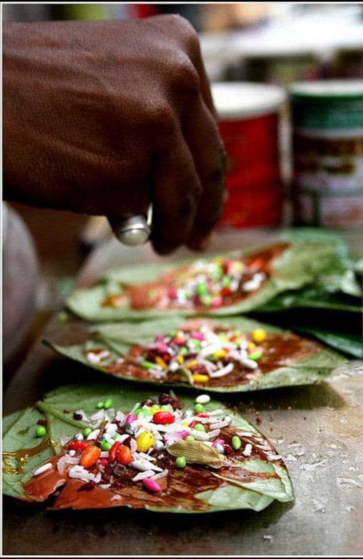 Freshly Made Paan, Delivered to You