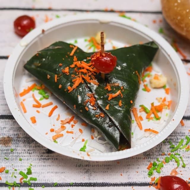 Silver Coated Paan